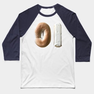 Love bagel Baseball T-Shirt